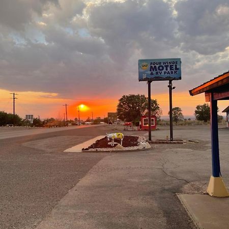 Four Winds Motel & Rv Park Carrizozo Exterior photo