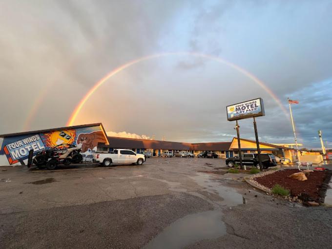 Four Winds Motel & Rv Park Carrizozo Exterior photo