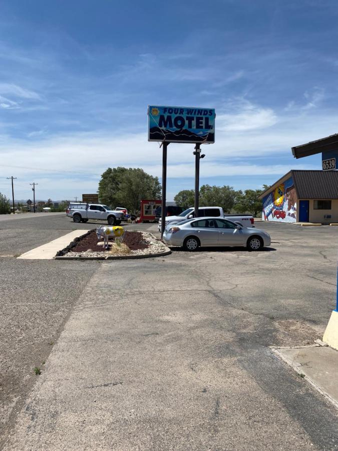 Four Winds Motel & Rv Park Carrizozo Exterior photo